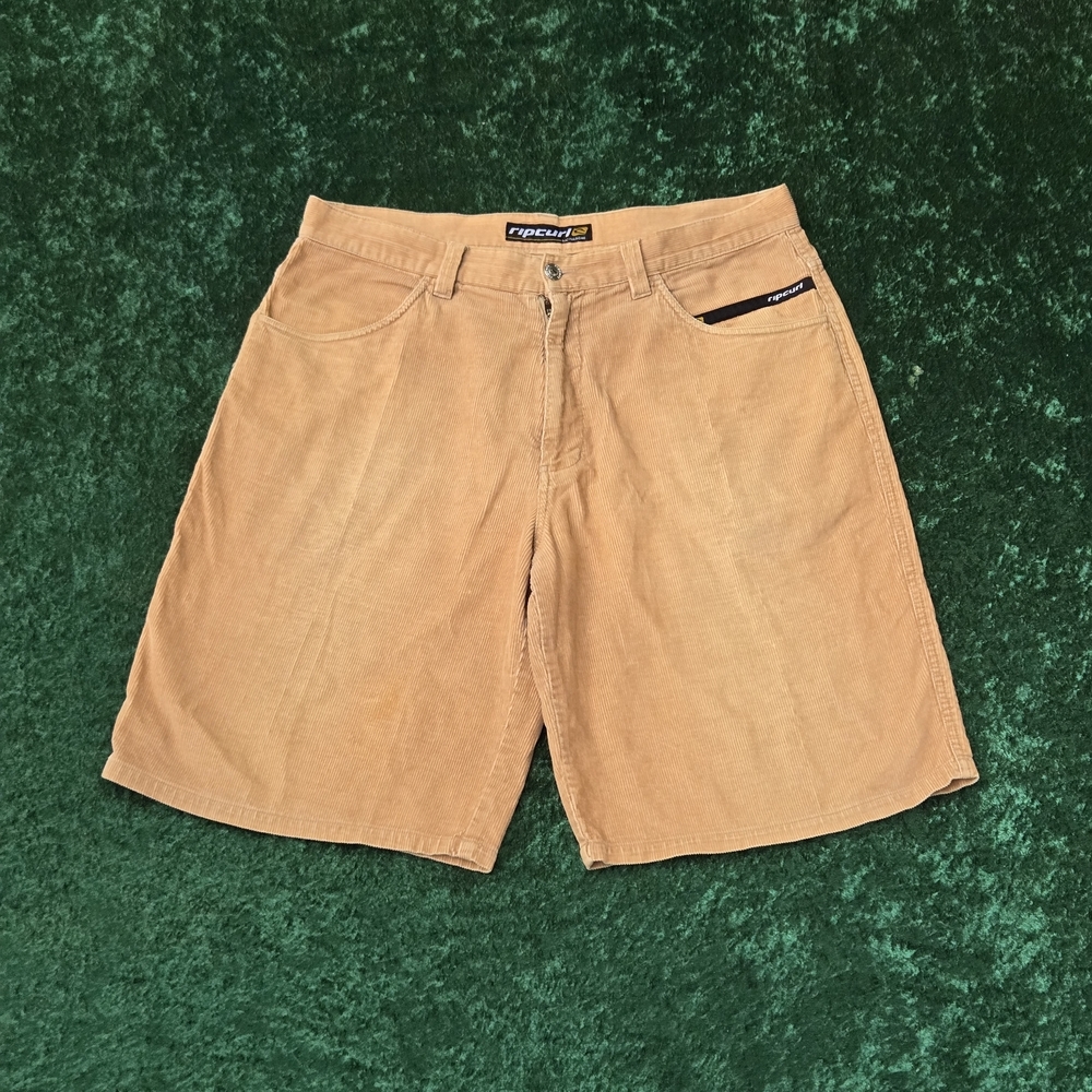 Rip Curl Tan Flat Front Men Shorts